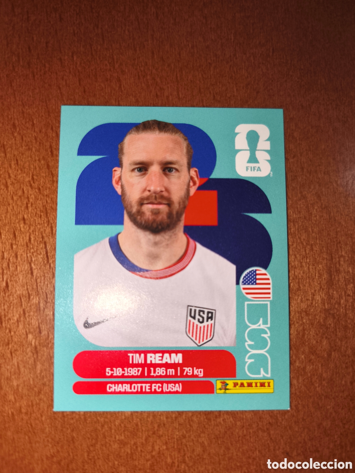 Cromos de F&uacute;tbol: USA4 Tim Ream USA 4 Fifa World Cup 2026 Estados Unidos