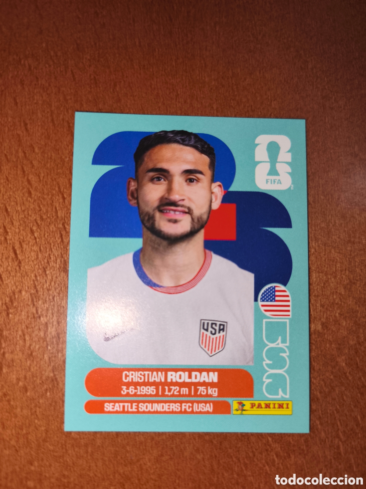 Cromos de F&uacute;tbol: USA11 Cristian Roldan USA 11 Fifa World Cup 2026 Estados Unidos