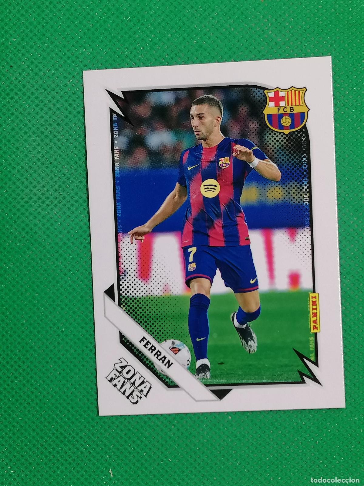 Cromos de F&uacute;tbol: 42 FERRAN ZONA FANS ⚽ PANINI CLUB BARCELONA CARD 25 26 2025 2026 ⚽