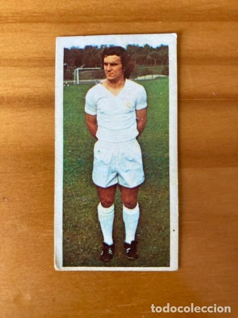 Cromos de F&uacute;tbol: VITORIA REAL MADRID 75-76 ESTE RECUPERADO