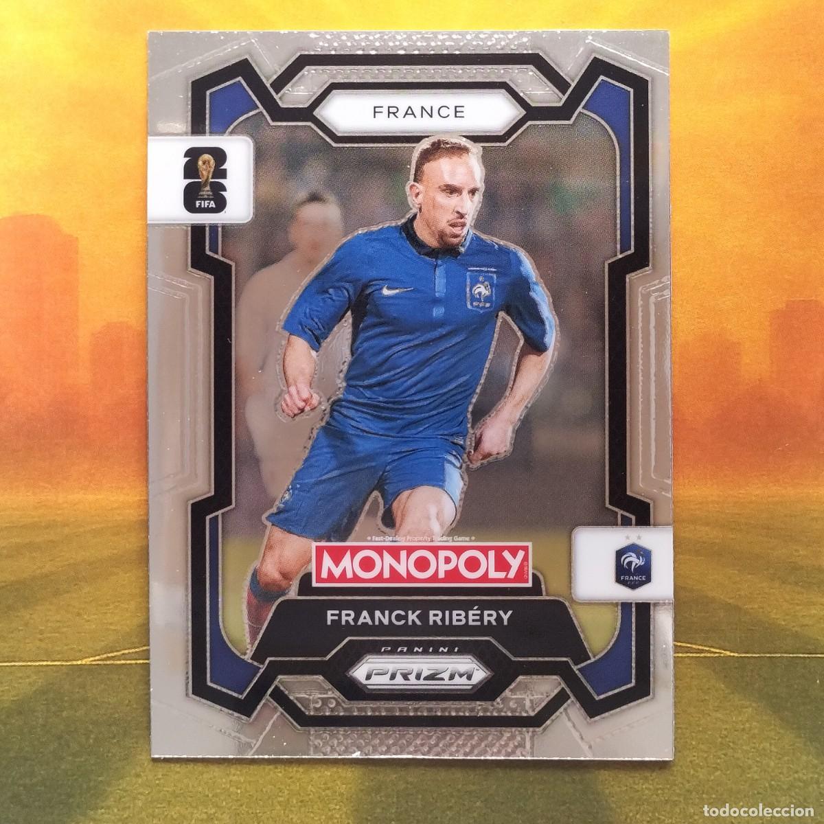 Cromos de F&uacute;tbol: #8 Frank Ribery | France | 2026 Monopoly Prizm FIFA World Cup