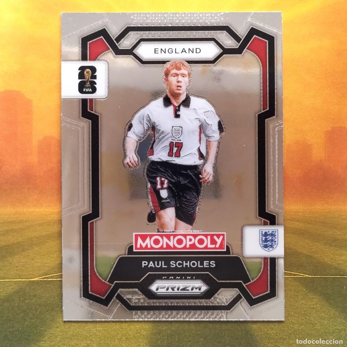Fu&szlig;ball-Sticker: #24 Paul Scholes | England | 2026 Monopoly Prizm FIFA World Cup