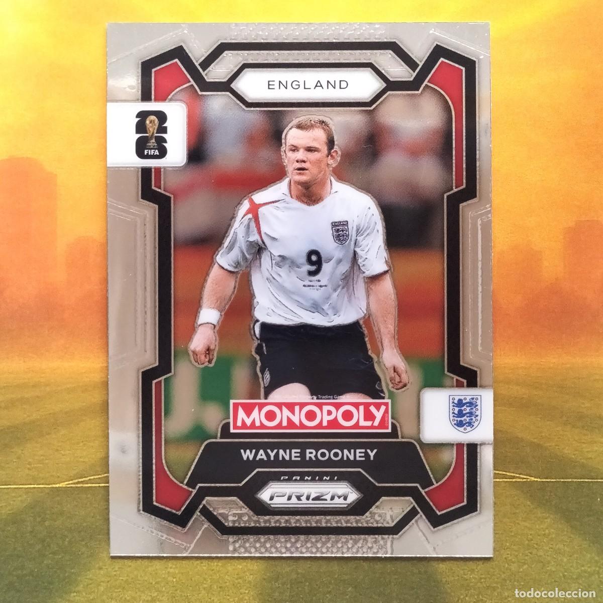 Fu&szlig;ball-Sticker: #27 Wayne Rooney | England | 2026 Monopoly Prizm FIFA World Cup