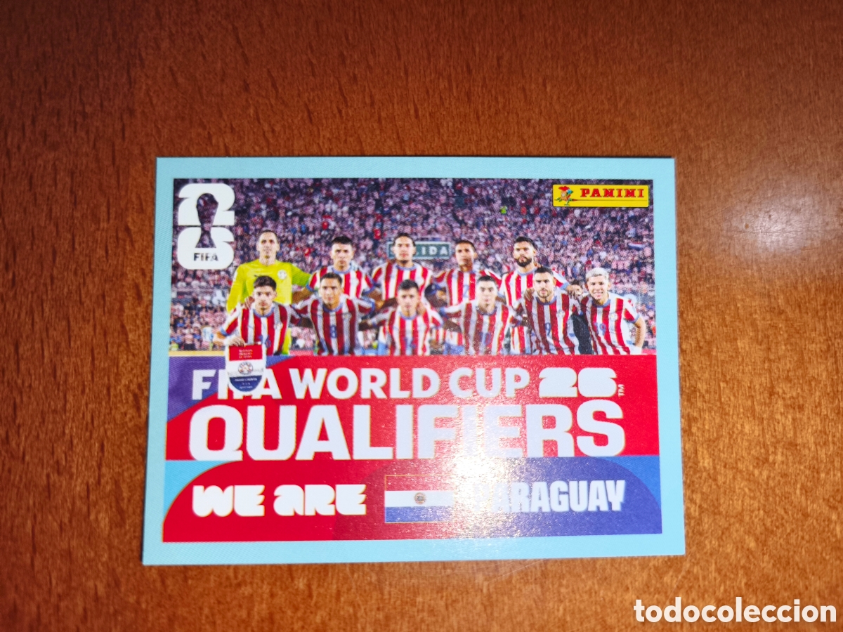 Fu&szlig;ball-Sticker: PAR13 Equipo PAR 13 Fifa World Cup 2026 Paraguay