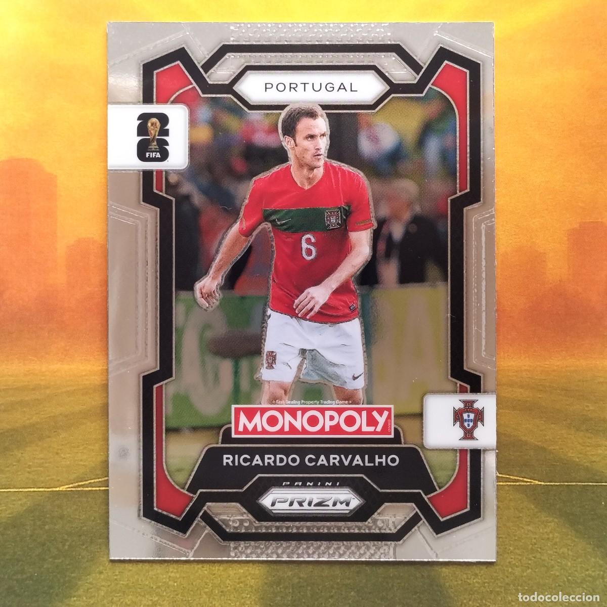 Fu&szlig;ball-Sticker: #32 Ricardo Carvalho | Portugal | 2026 Monopoly Prizm FIFA World Cup