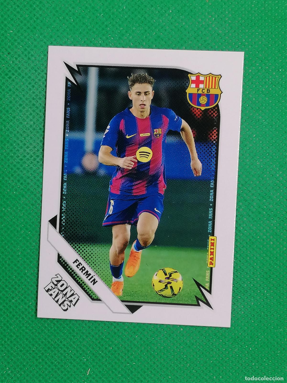 Cromos de F&uacute;tbol: 39 FERMIN ZONA FANS ⚽ PANINI CLUB BARCELONA CARD 25 26 2025 2026 ⚽