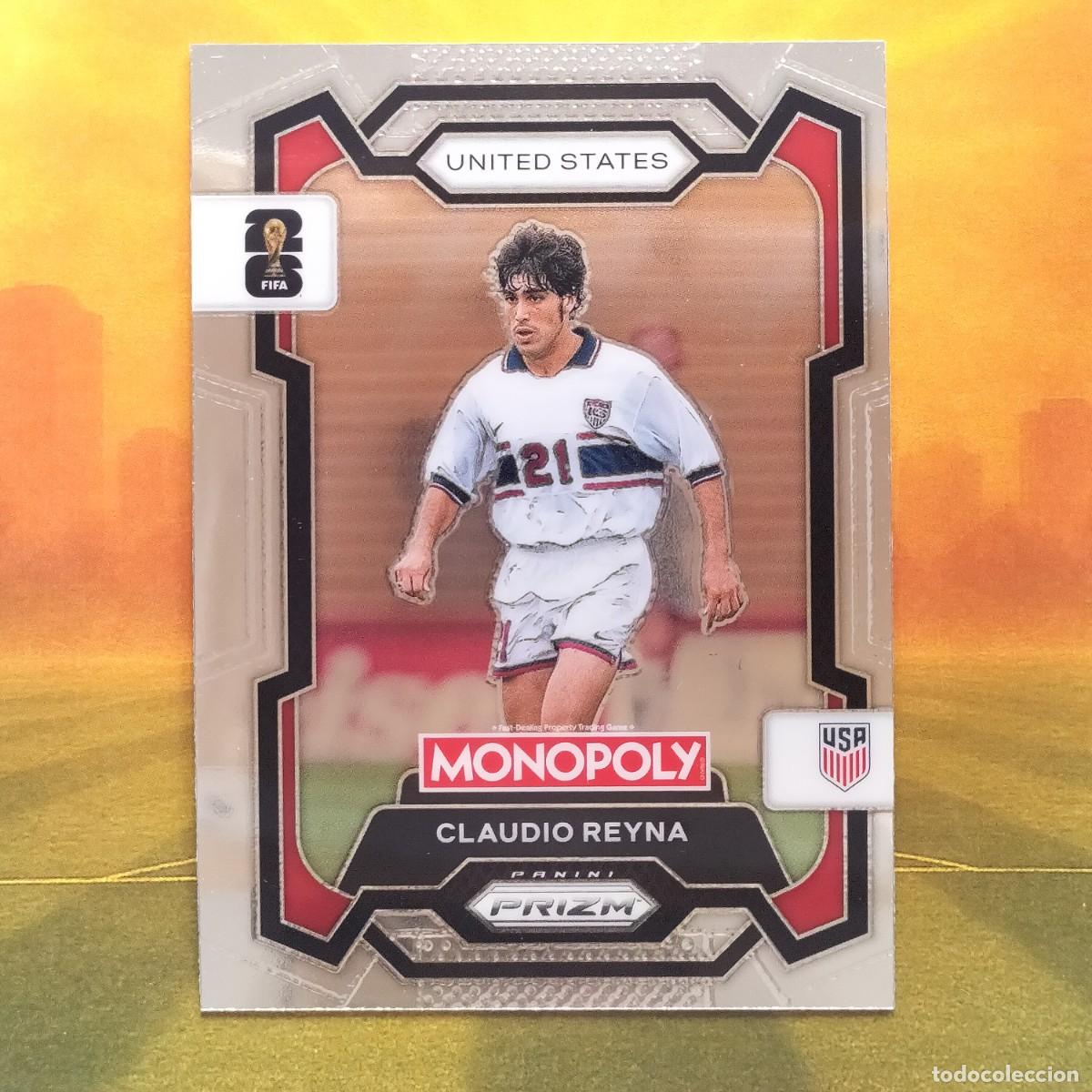 Cromos de F&uacute;tbol: #49 Claudio Reyna | United States | 2026 Monopoly Prizm FIFA World Cup