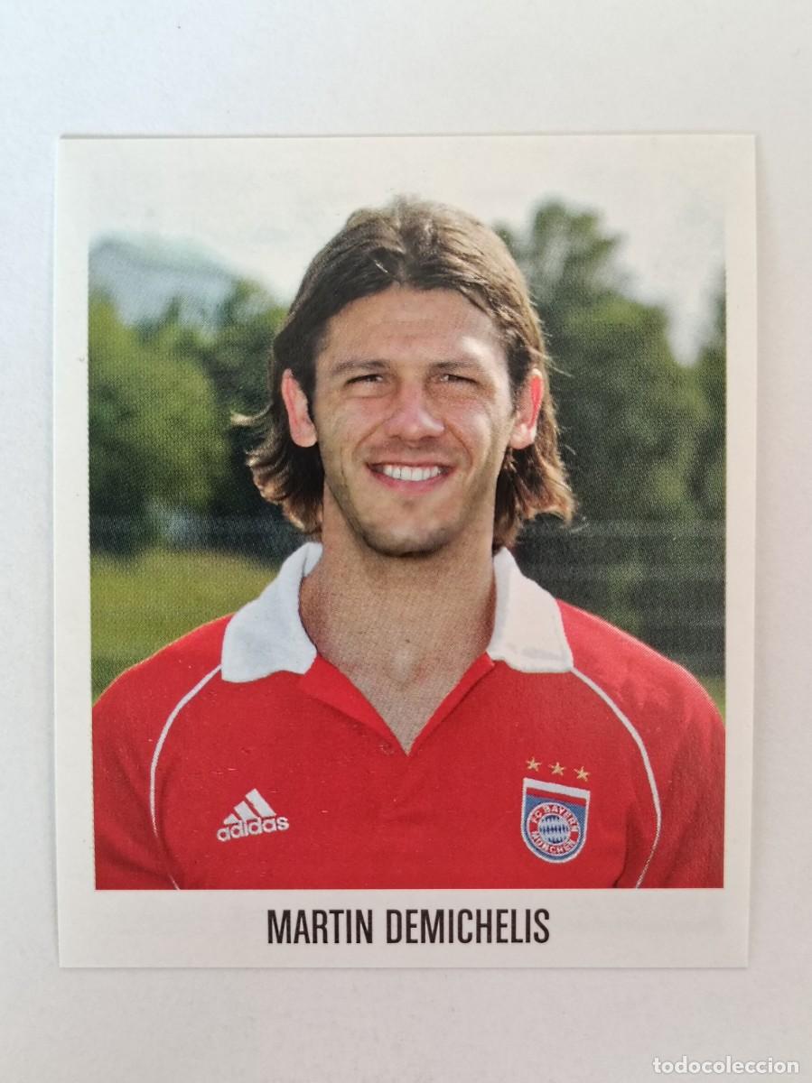 Cromos de F&uacute;tbol: #393 MARTIN DEMICHELIS (BAYERN MUNICH) BUNDESLIGA 2005/2006 PANINI
