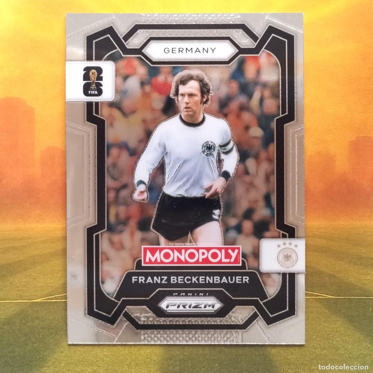Cromos de F&uacute;tbol: #60 Franz Beckenbauer | Germany | 2026 Monopoly Prizm FIFA World Cup