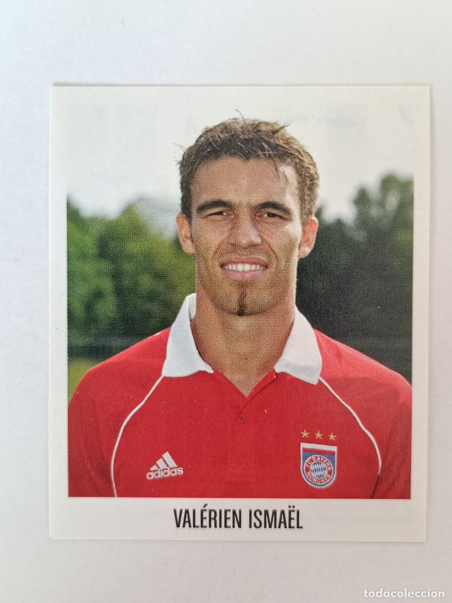 Cromos de F&uacute;tbol: #394 VALERIEN ISMAEL (BAYERN MUNICH) BUNDESLIGA 2005/2006 PANINI
