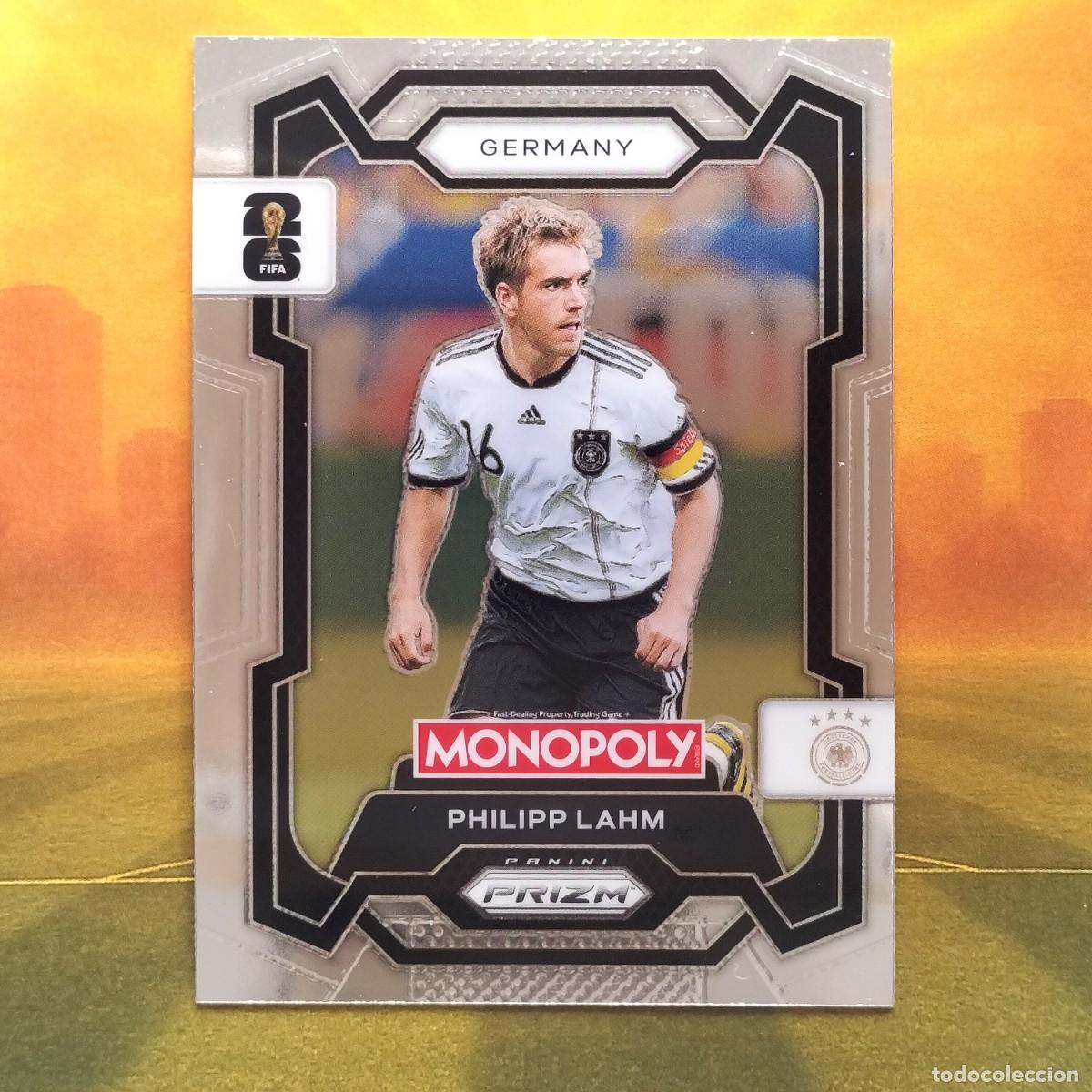 Cromos de F&uacute;tbol: #61 Philipp Lahm | Germany | 2026 Monopoly Prizm FIFA World Cup