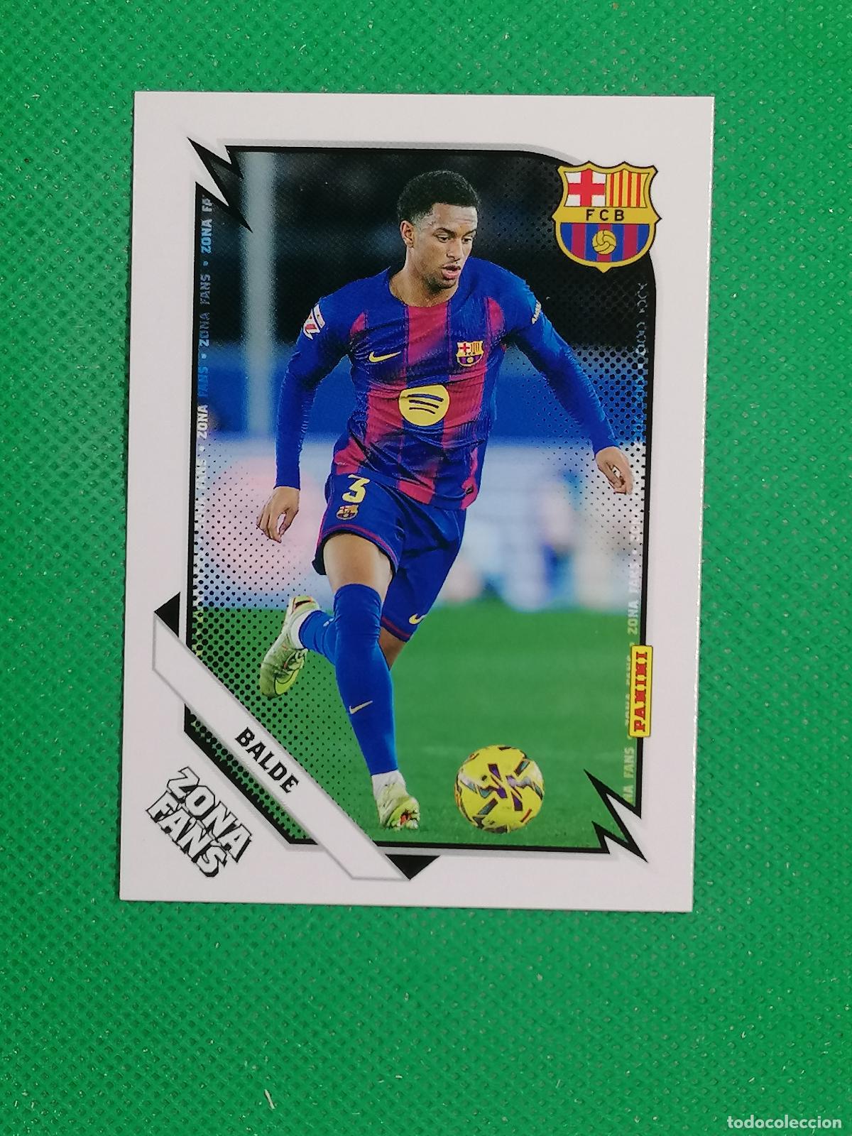Cromos de F&uacute;tbol: 36 BALDE ZONA FANS ⚽ PANINI CLUB BARCELONA CARD 25 26 2025 2026 ⚽