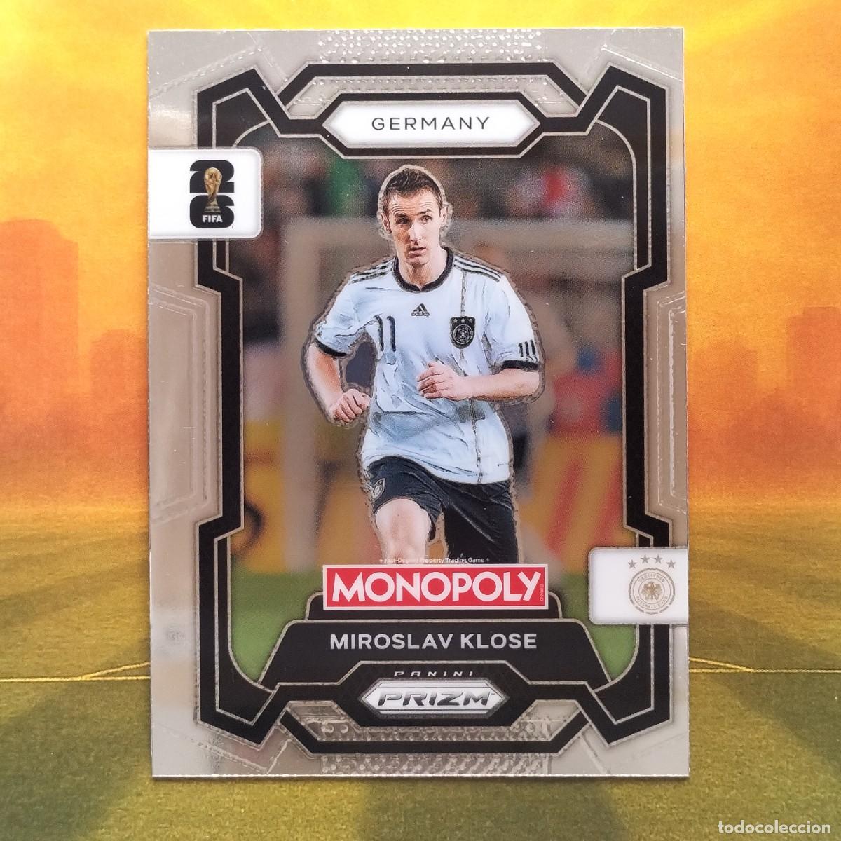 Cromos de Futebol: #62 Miroslav Klose | Germany | 2026 Monopoly Prizm FIFA World Cup