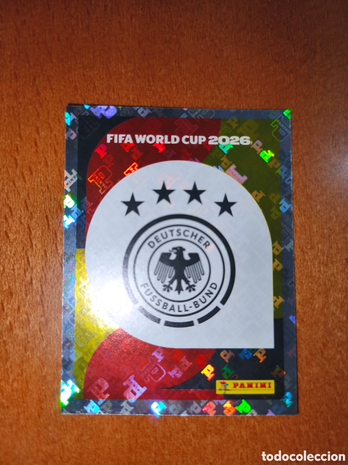 Cromos de F&uacute;tbol: GER1 Escudo GER 1 Fifa World Cup 2026 Alemania