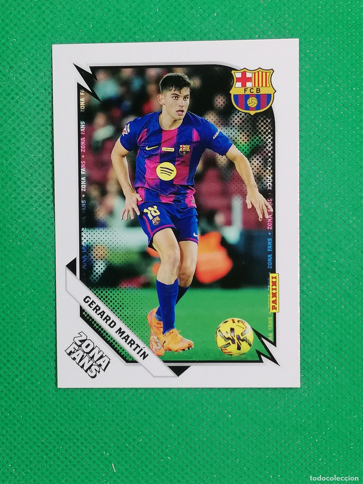 Cromos de F&uacute;tbol: 35 GERARD MARTIN ZONA FANS ⚽ PANINI CLUB BARCELONA CARD 25 26 2025 2026 ⚽