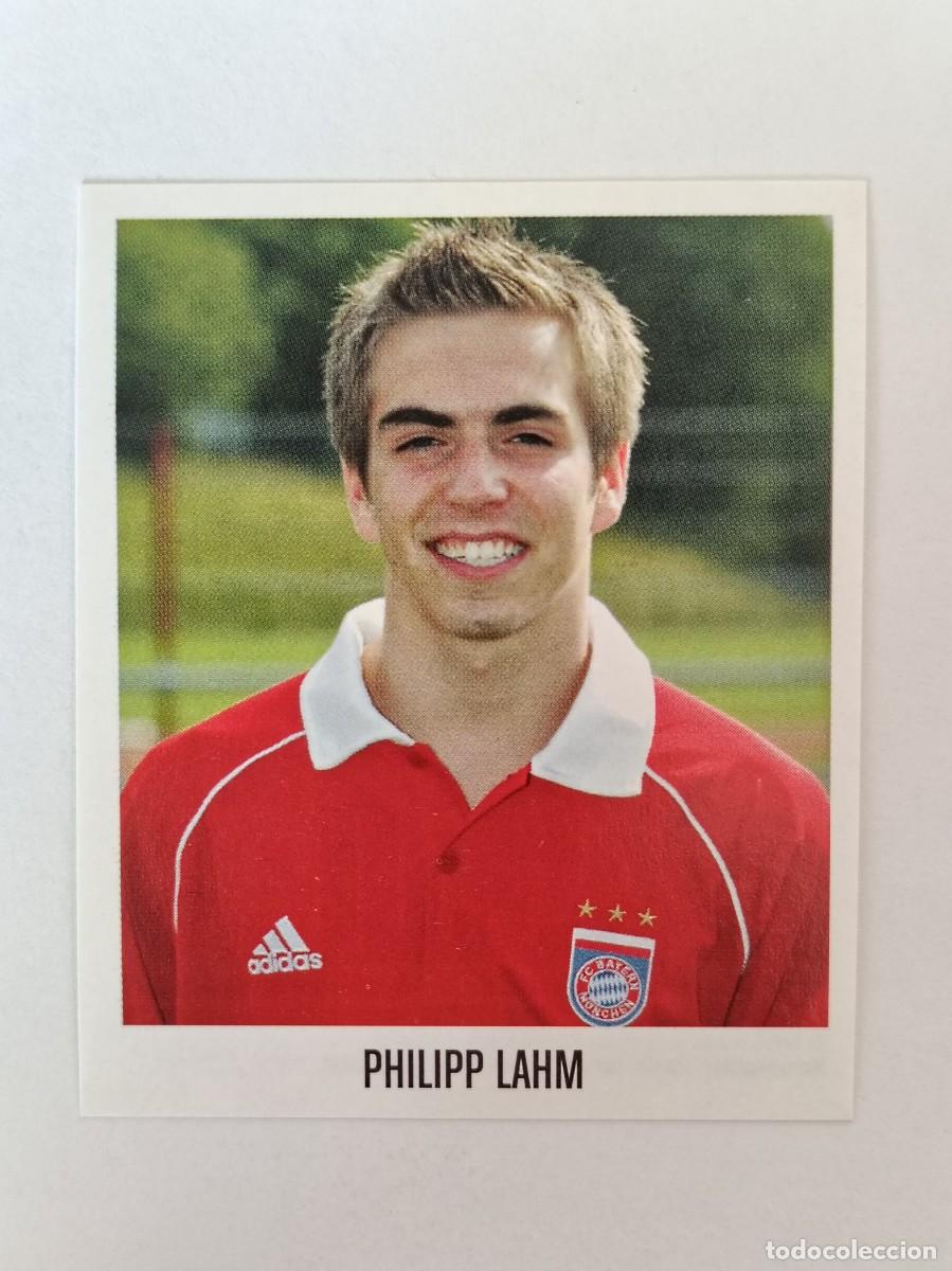 Cromos de F&uacute;tbol: #395 PHILIPP LAHM (BAYERN MUNICH) BUNDESLIGA 2005/2006 PANINI