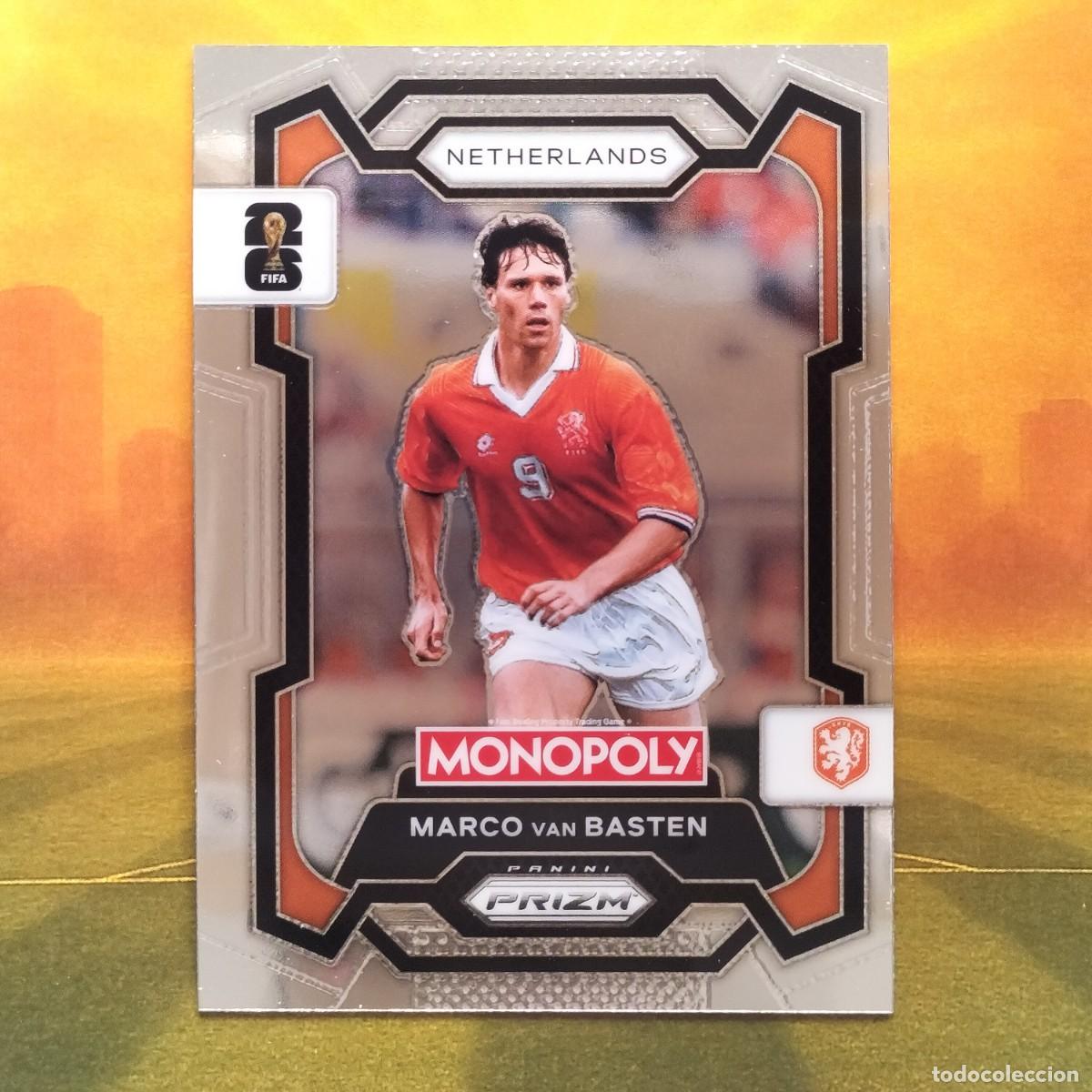 Cromos de F&uacute;tbol: #73 Marco Van Basten | Netherlands | 2026 Monopoly Prizm FIFA World Cup