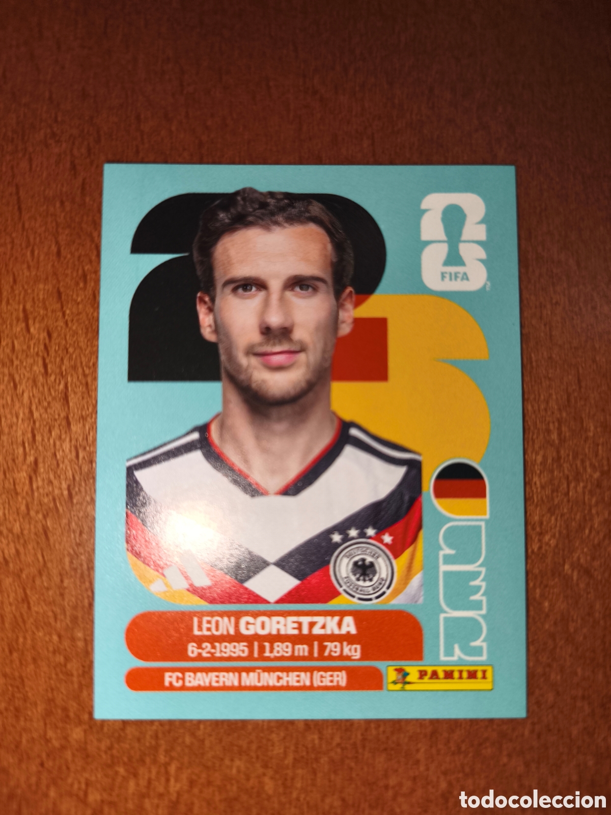 Football Stickers: GER14 Leon Goretzka GER 14 Fifa World Cup 2026 Alemania