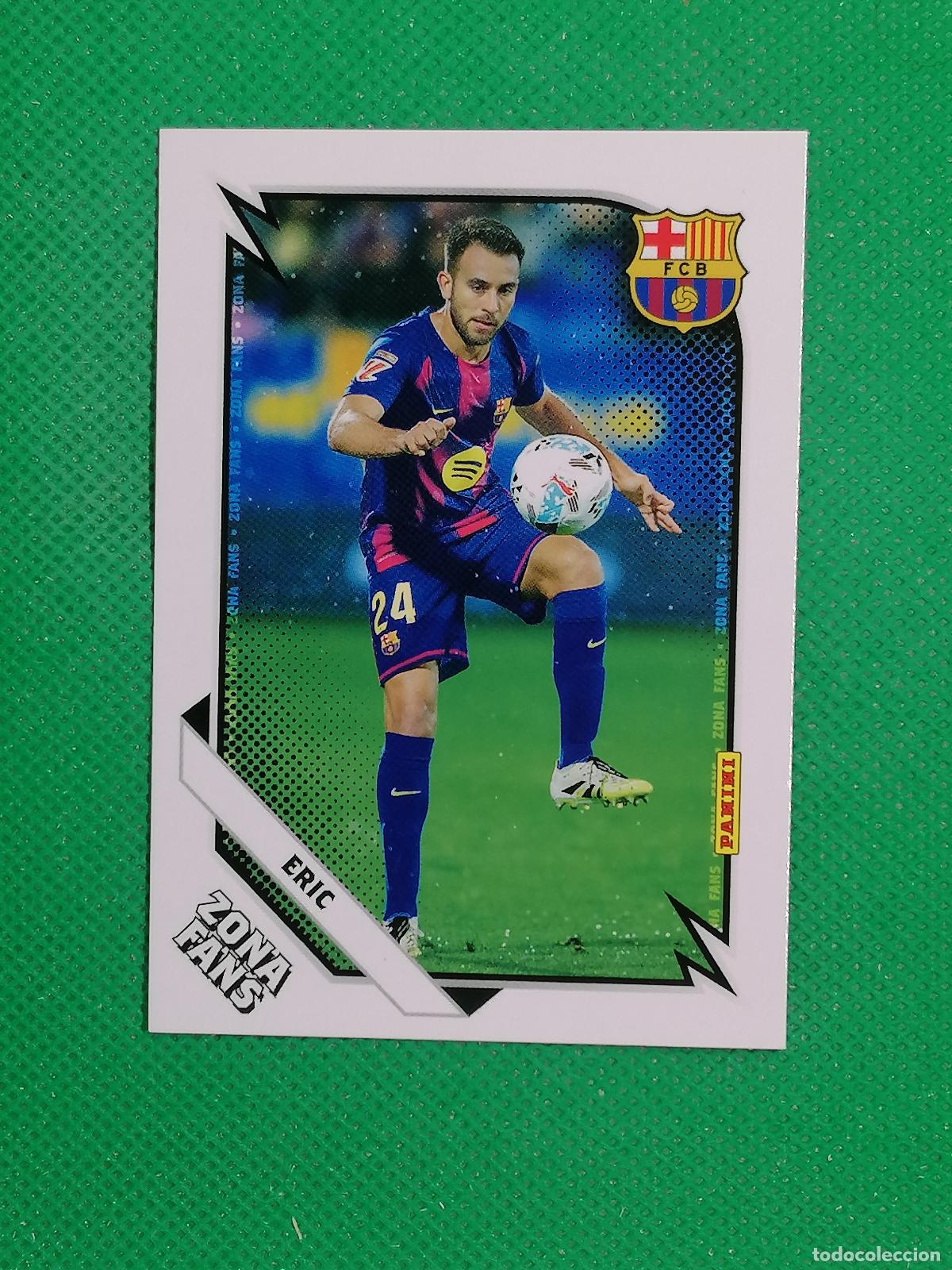 Football Stickers: 34 ERIC GARCIA ZONA FANS ⚽ PANINI CLUB BARCELONA CARD 25 26 2025 2026 ⚽