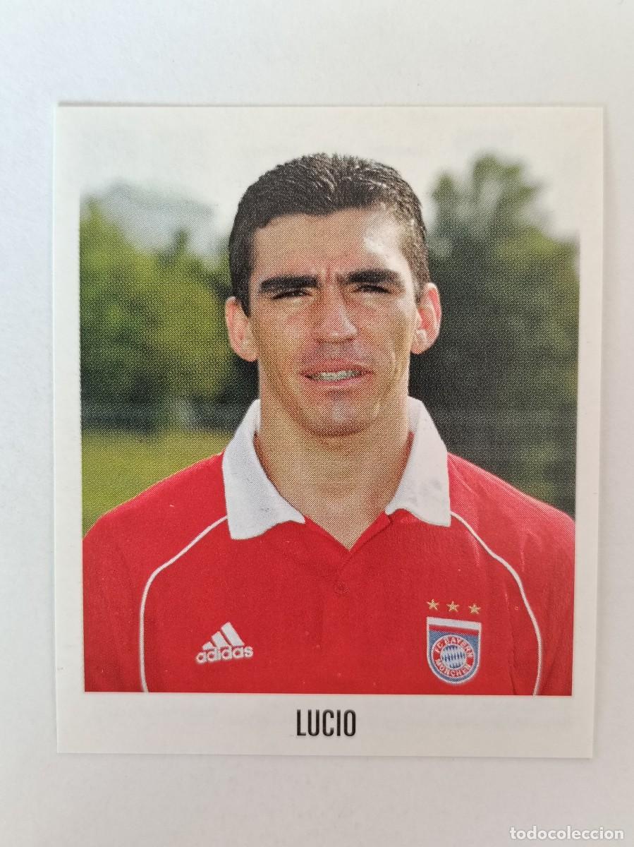 Fu&szlig;ball-Sticker: #397 LUCIO (BAYERN MUNICH) BUNDESLIGA 2005/2006 PANINI