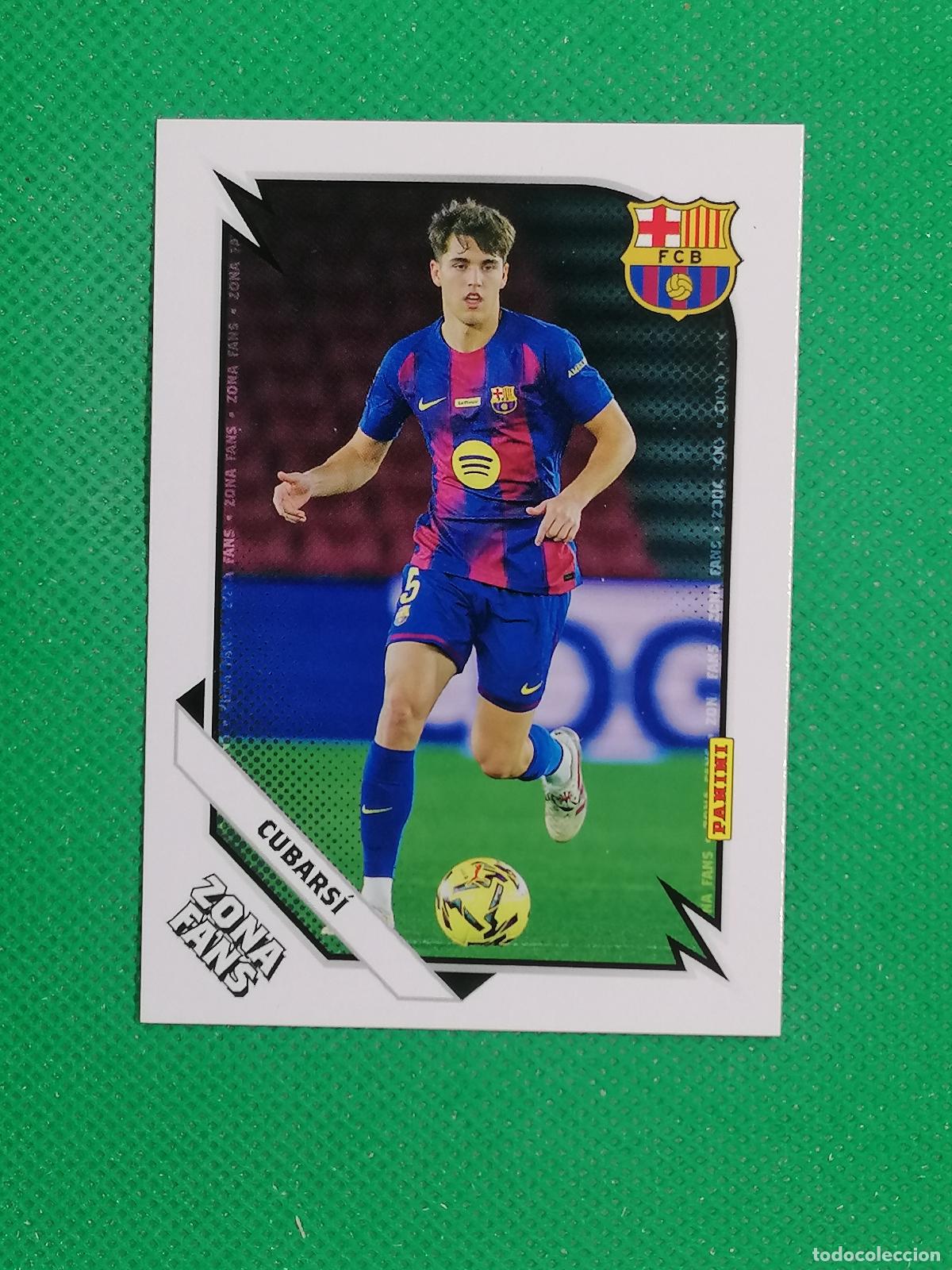 Fu&szlig;ball-Sticker: 33 CUBARSI ZONA FANS ⚽ PANINI CLUB BARCELONA CARD 25 26 2025 2026 ⚽