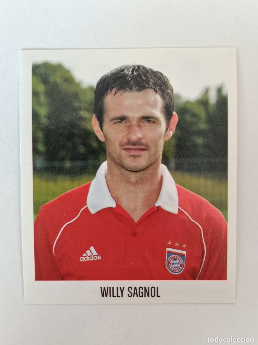 Cromos de F&uacute;tbol: #398 WILLY SAGNOL (BAYERN MUNICH) BUNDESLIGA 2005/2006 PANINI