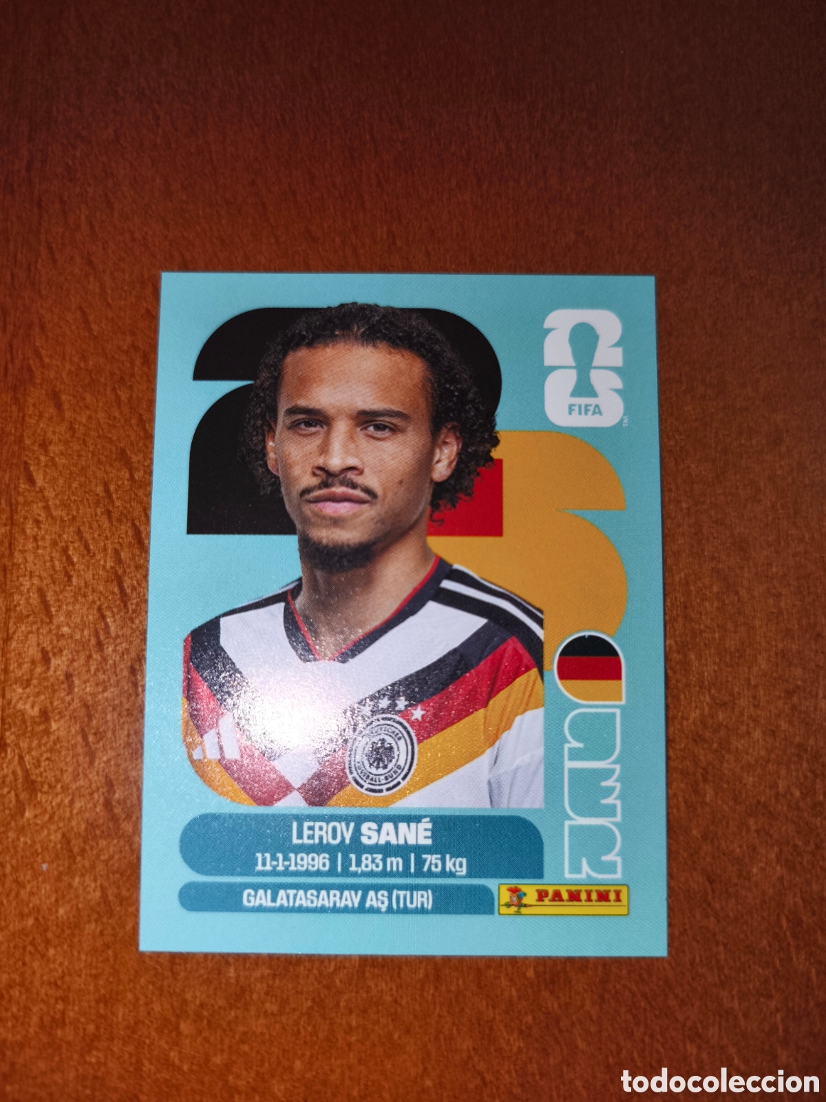Cromos de F&uacute;tbol: GER18 Leroy Sane GER 18 Fifa World Cup 2026 Alemania