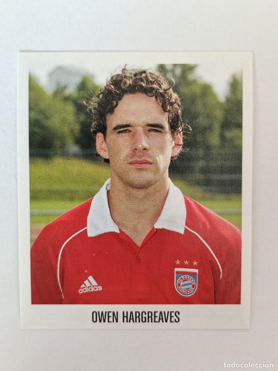 Cromos de F&uacute;tbol: #400 OWEN HARGREAVES (BAYERN MUNICH) BUNDESLIGA 2005/2006 PANINI