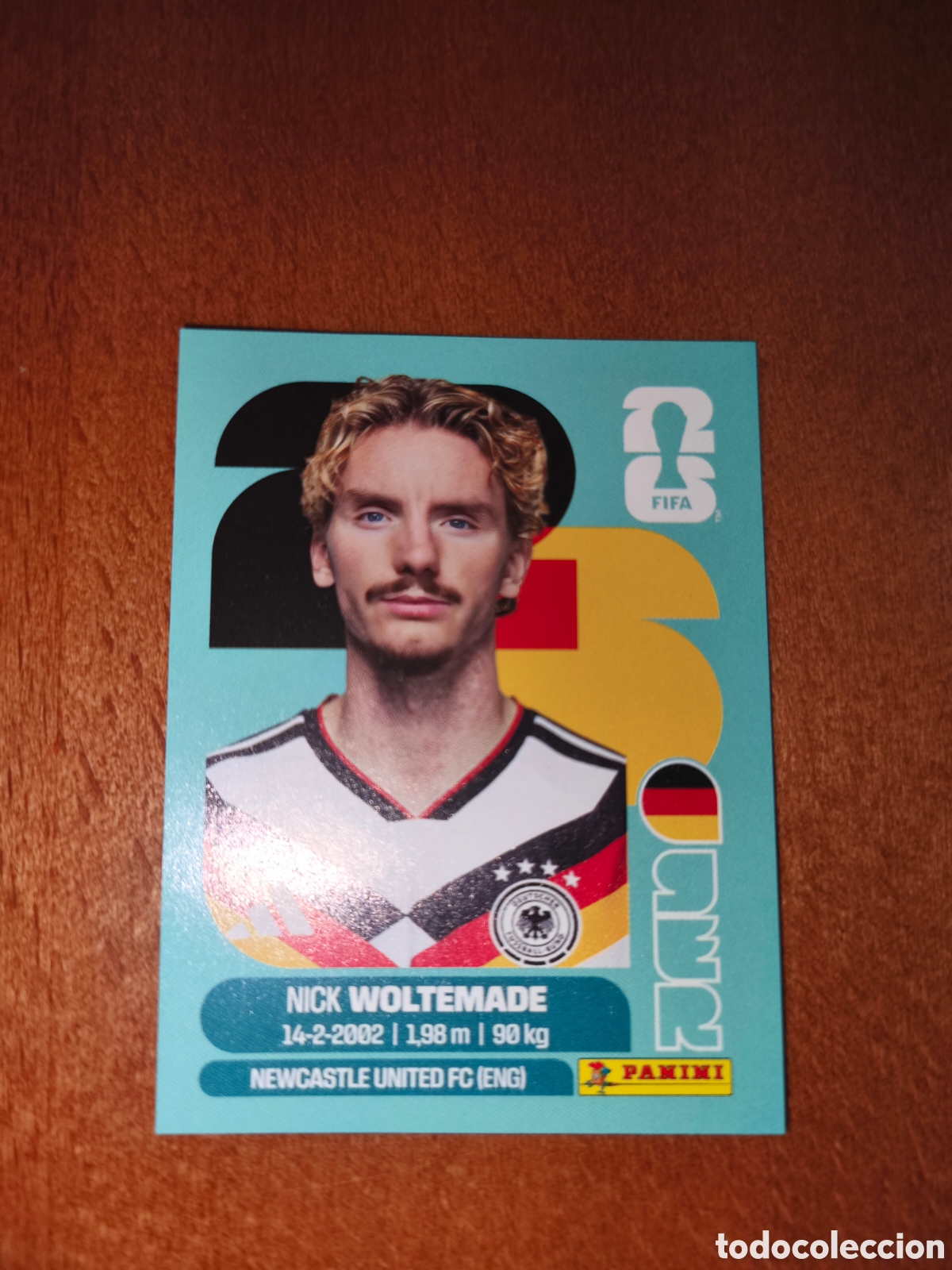 Cromos de F&uacute;tbol: GER20 Nick Woltemade GER 20 Fifa World Cup 2026 Alemania