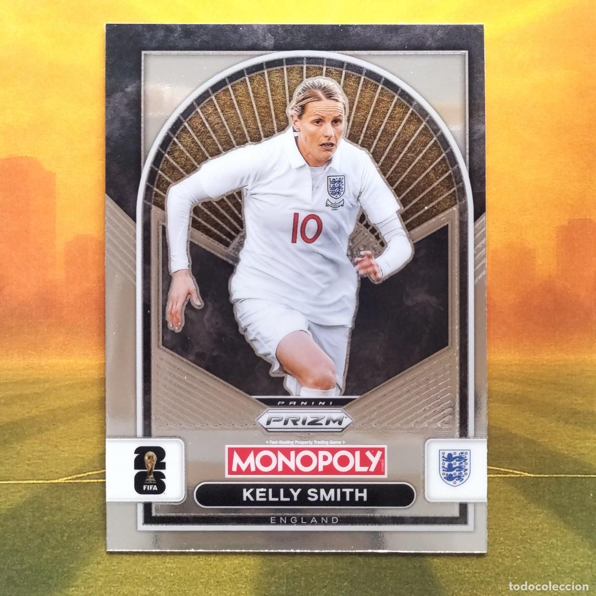 Cromos de F&uacute;tbol: #97 Kelly Smith | United States | 2026 Panini Monopoly Prizm FIFA World Cup