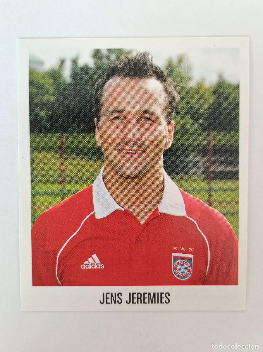 Cromos de F&uacute;tbol: #401 JENS JEREMIES (BAYERN MUNICH) BUNDESLIGA 2005/2006 PANINI