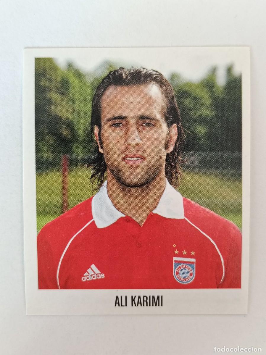 Cromos de F&uacute;tbol: #402 ALI KARIMI (BAYERN MUNICH) BUNDESLIGA 2005/2006 PANINI