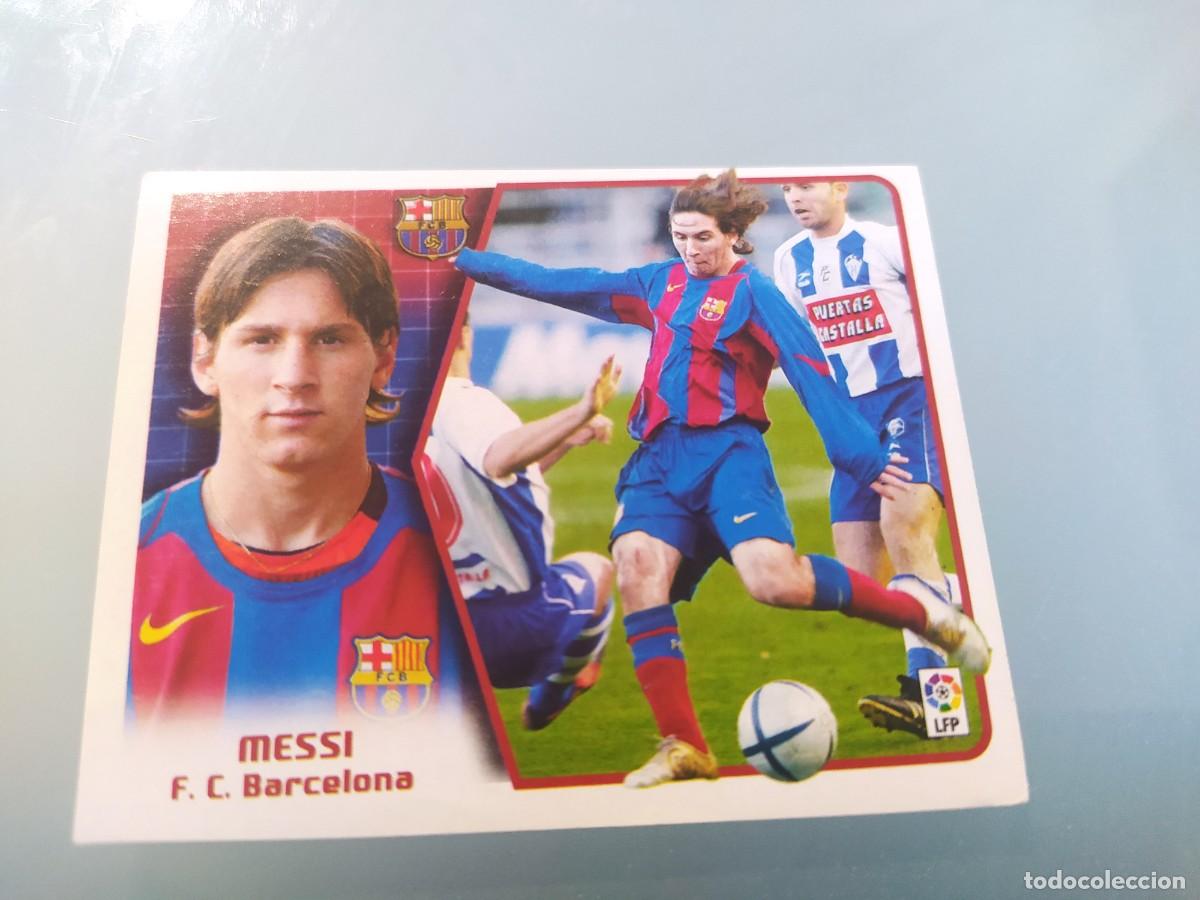 Figurine di Calcio: MESSI EDICIONES ESTE 2005/2006 NUEVO