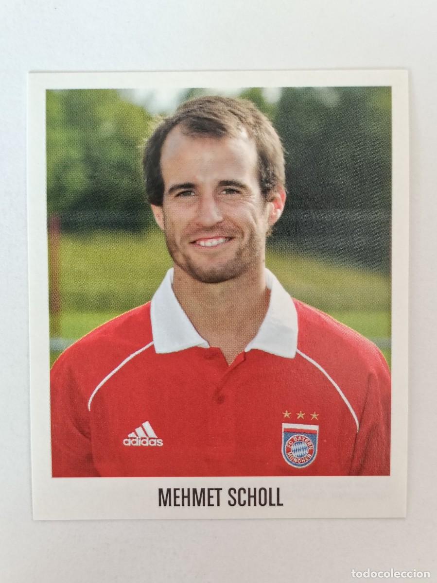 Cromos de F&uacute;tbol: #403 MEHMET SCHOLL (BAYERN MUNICH) BUNDESLIGA 2005/2006 PANINI