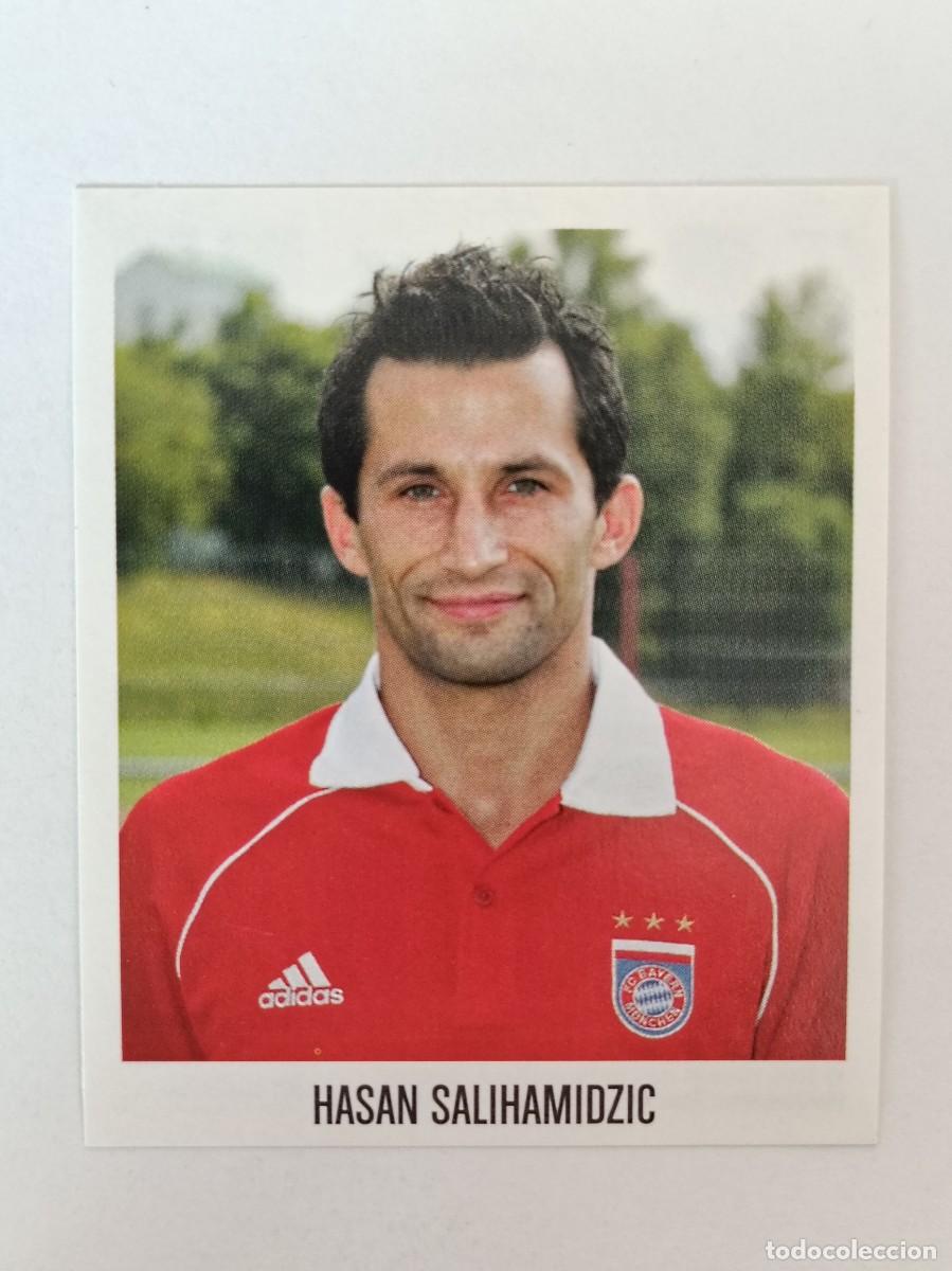 Cromos de F&uacute;tbol: #404 HASAN SALIHAMIDZIC (BAYERN MUNICH) BUNDESLIGA 2005/2006 PANINI