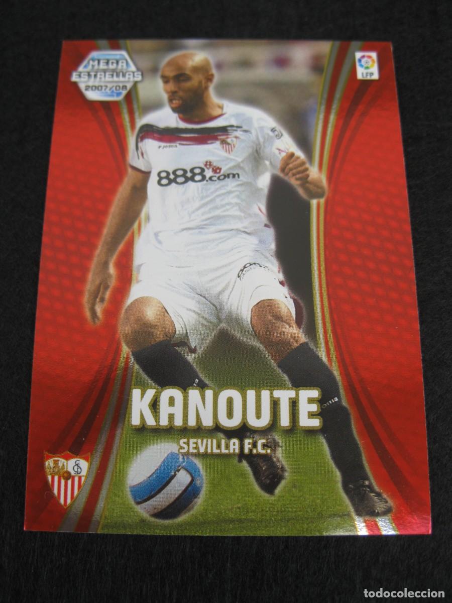 Cromos de F&uacute;tbol: KANOUTE (SEVILLA F.C.) - N&ordm; 386 - MEGAESTRELLAS - MEGACRACKS 2007-2008 - PANINI - 07-08.