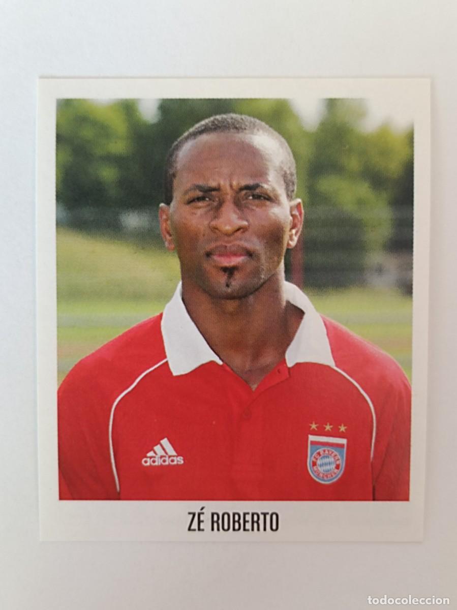 Cromos de F&uacute;tbol: #406 ZE ROBERTO (BAYERN MUNICH) BUNDESLIGA 2005/2006 PANINI
