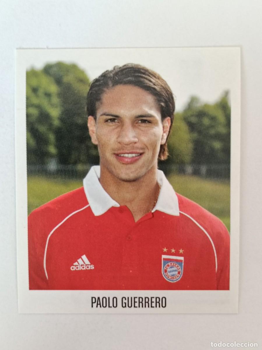 Fu&szlig;ball-Sticker: #407 PAOLO GUERRERO (BAYERN MUNICH) BUNDESLIGA 2005/2006 PANINI
