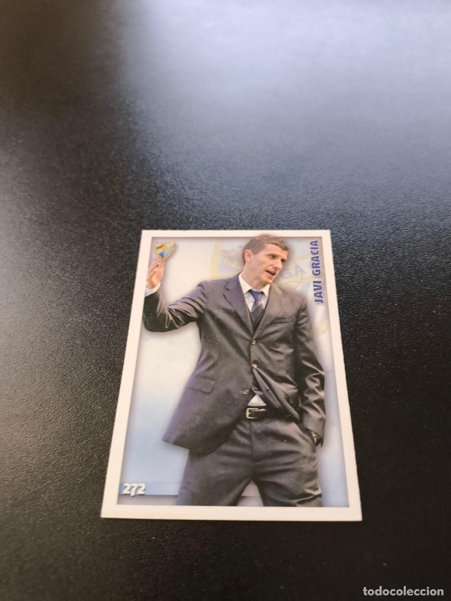 Cromos de F&uacute;tbol: 272 Javi Gracia MALAGA MUNDICROMO LIGA 2014 2015 14 15 NO PANINI ESTE