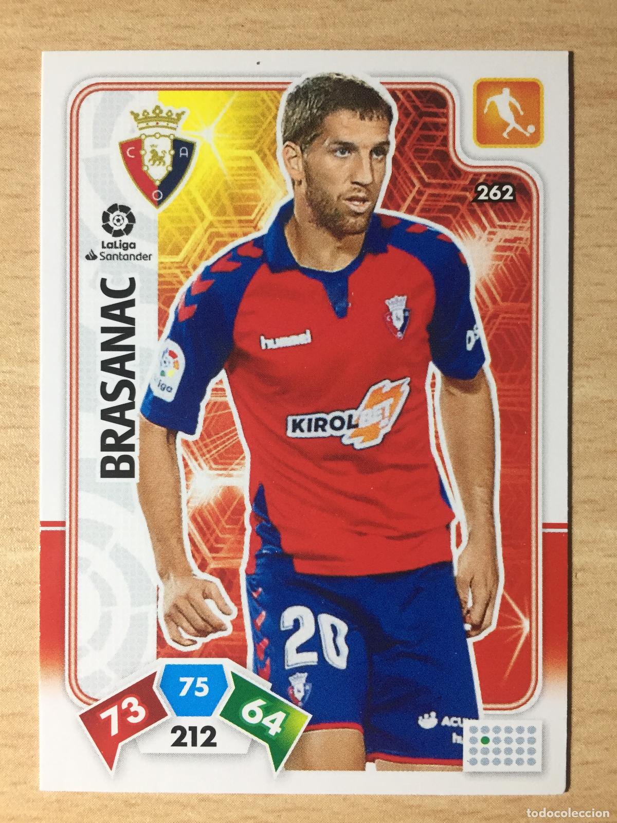 Figurine di Calcio: 2019-2020 - 262 BRASANAC - CA OSASUNA - PANINI ADRENALYN