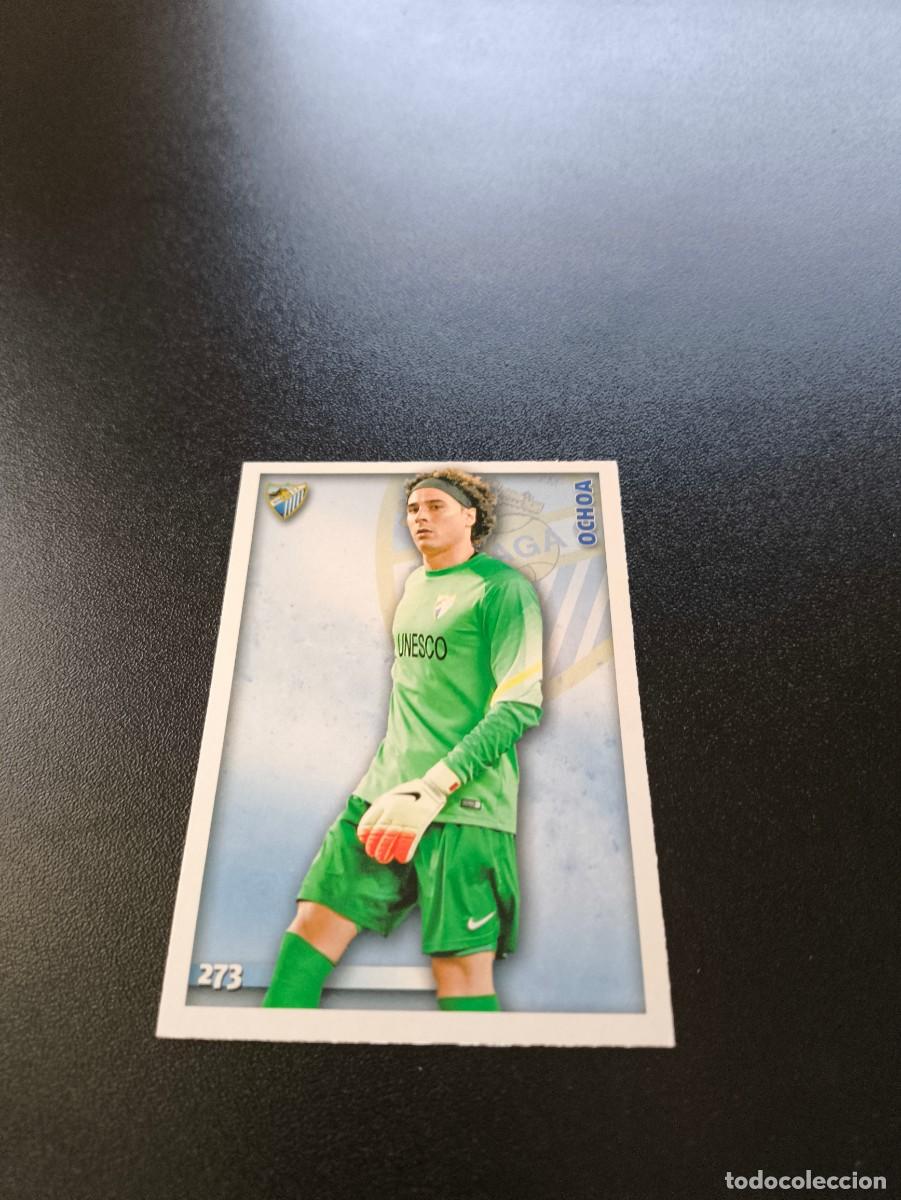 Cromos de F&uacute;tbol: 273 Ochoa MALAGA MUNDICROMO LIGA 2014 2015 14 15 NO PANINI ESTE