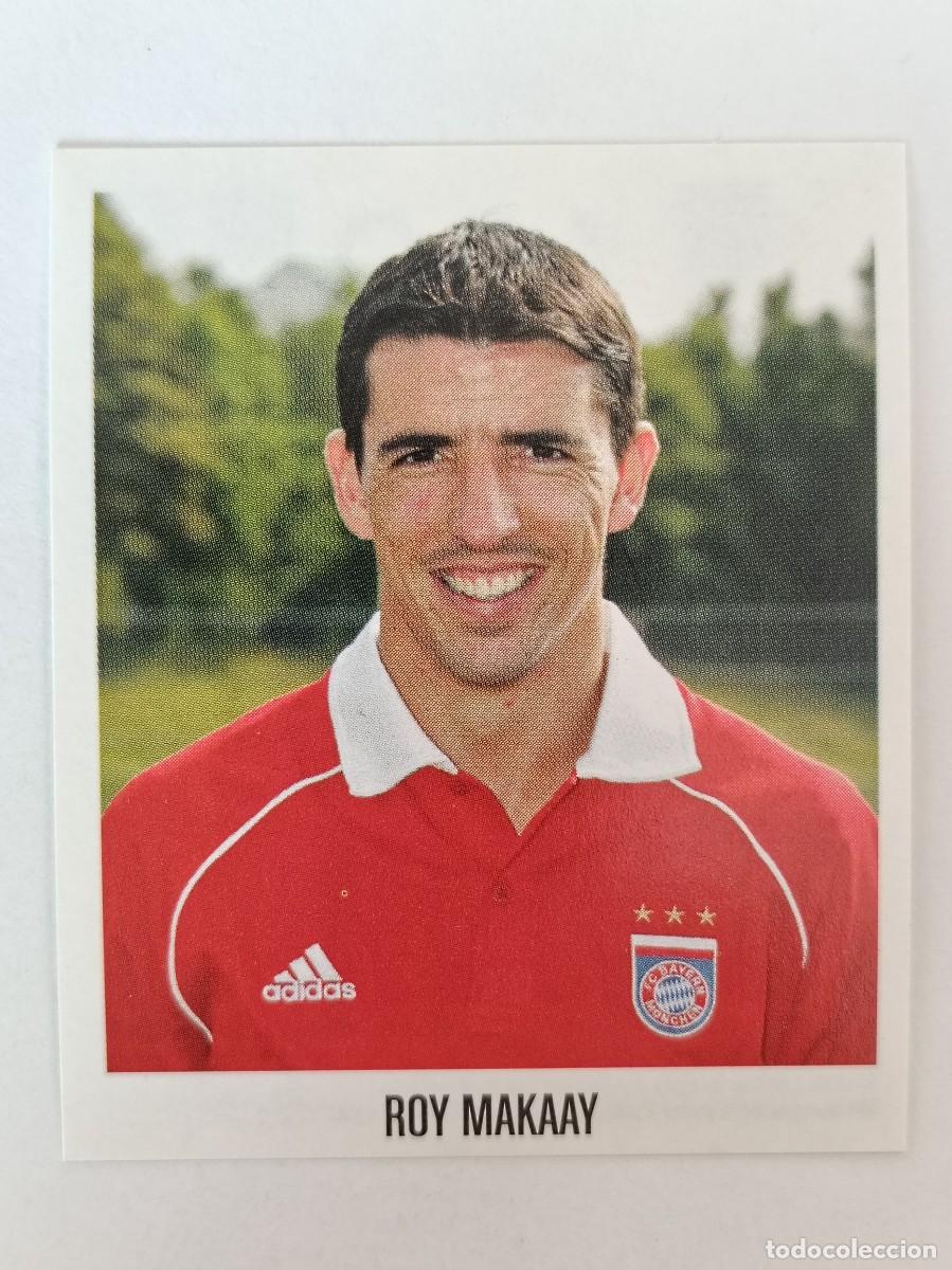 Cromos de F&uacute;tbol: #408 ROY MAKAAY (BAYERN MUNICH) BUNDESLIGA 2005/2006 PANINI