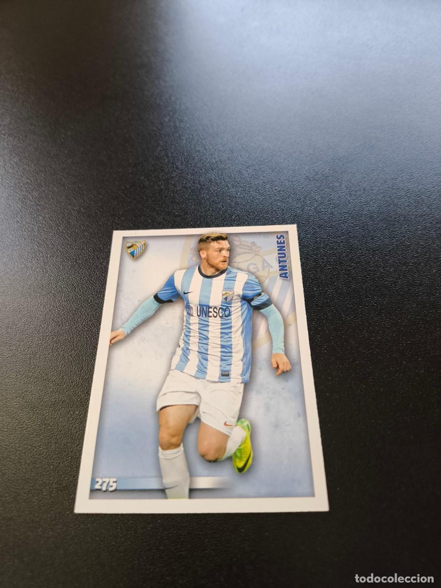 Cromos de F&uacute;tbol: 275 Antunes MALAGA MUNDICROMO LIGA 2014 2015 14 15 NO PANINI ESTE