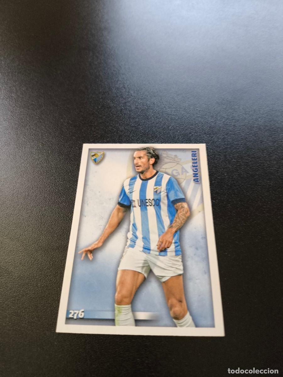 Cromos de F&uacute;tbol: 276 Angeleri MALAGA MUNDICROMO LIGA 2014 2015 14 15 NO PANINI ESTE