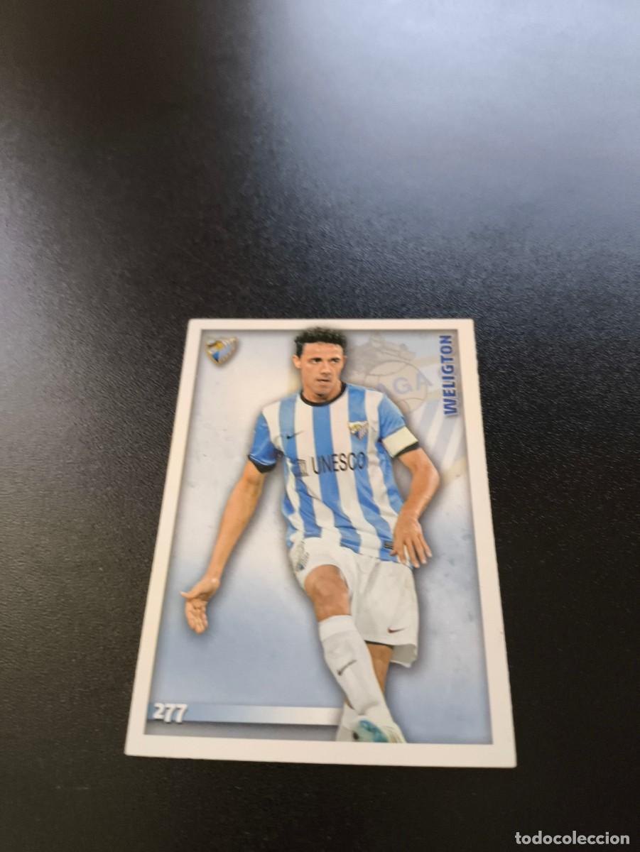Cromos de F&uacute;tbol: 277 Weligton MALAGA MUNDICROMO LIGA 2014 2015 14 15 NO PANINI ESTE