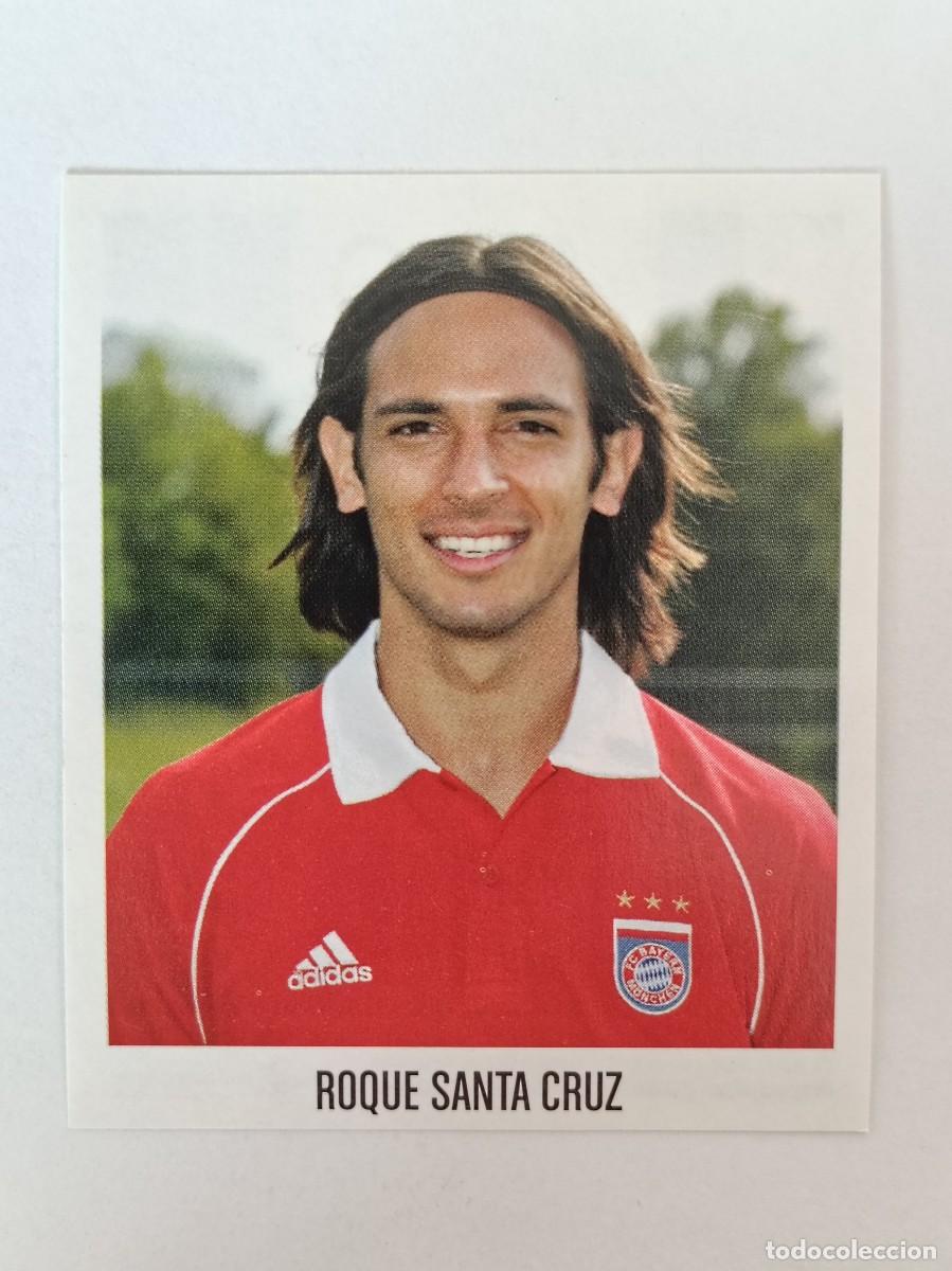 Cromos de F&uacute;tbol: #409 ROQUE SANTA CRUZ (BAYERN MUNICH) BUNDESLIGA 2005/2006 PANINI