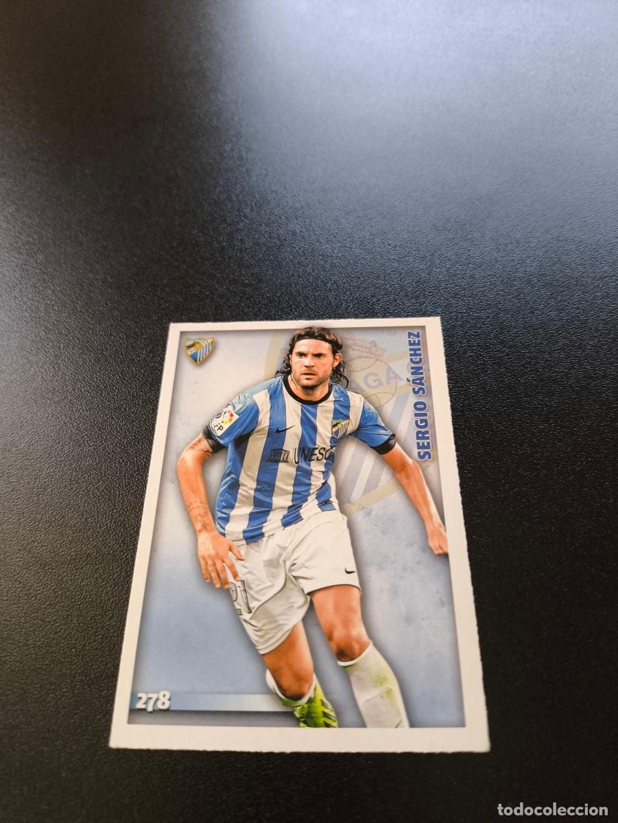Cromos de F&uacute;tbol: 278 Sergio S&aacute;nchez MALAGA MUNDICROMO LIGA 2014 2015 14 15 NO PANINI ESTE