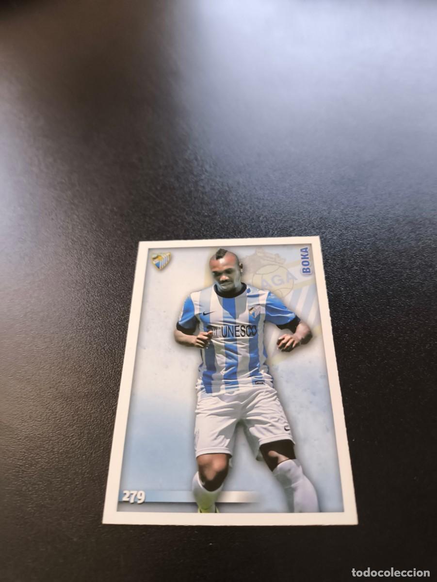 Cromos de F&uacute;tbol: 279 Boka ALTA MALAGA MUNDICROMO LIGA 2014 2015 14 15 NO PANINI ESTE