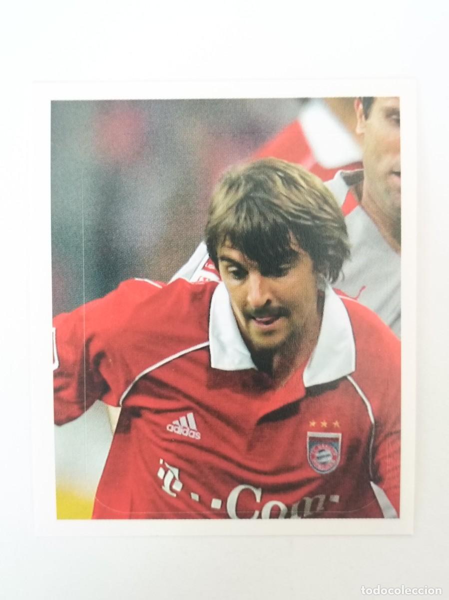 Football Stickers: #411 QUIEN ES ESTE? (BAYERN MUNICH) BUNDESLIGA 2005/2006 PANINI