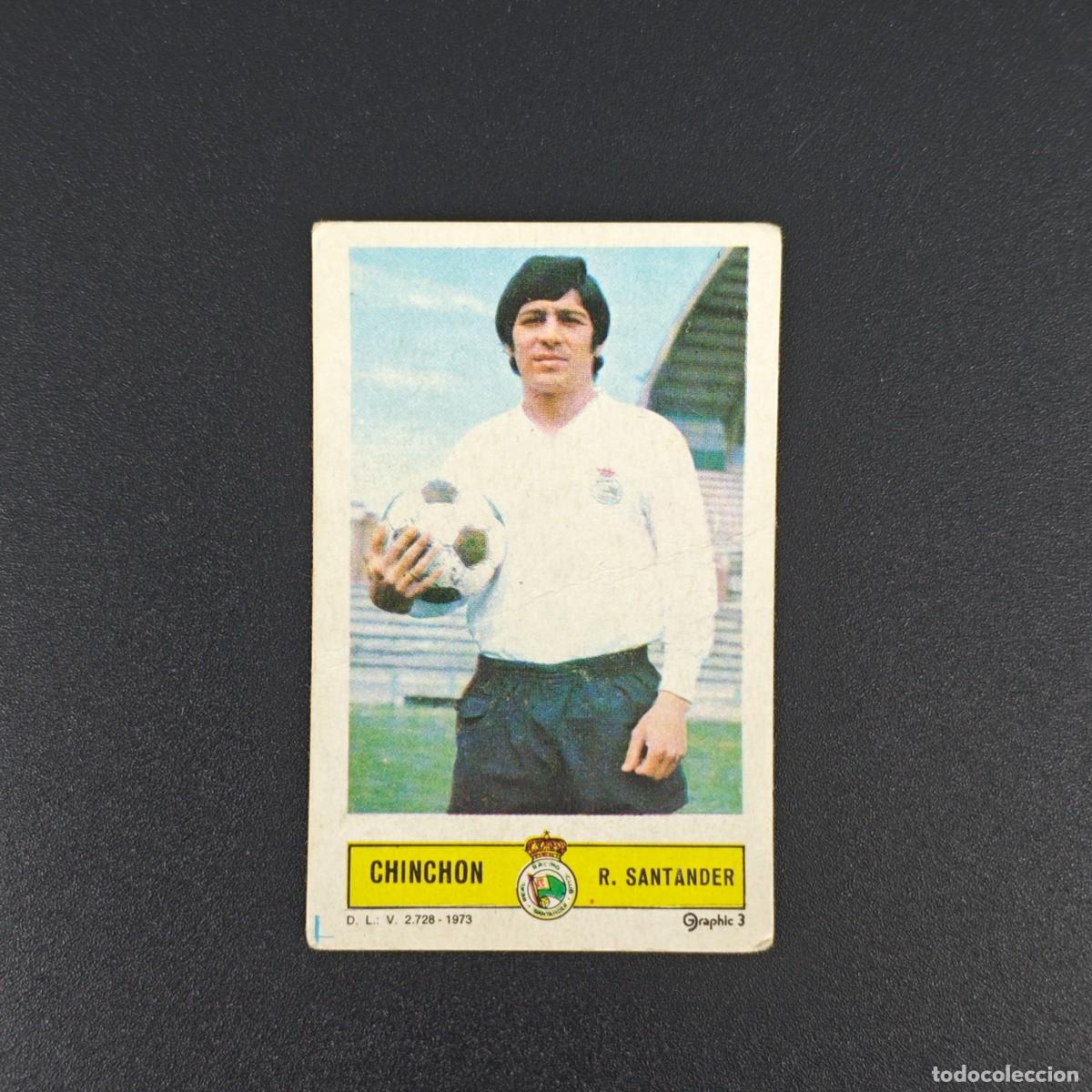 Football Stickers: CROMO FUTBOL LIGA ESTE CHINCHON RACING SANTANDER NUNCA PEGADO SIN PEGAR 73 74 1973 1974 RA526
